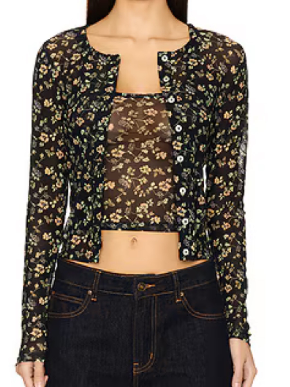 Free People / Revolve - Twosie For One Top Set